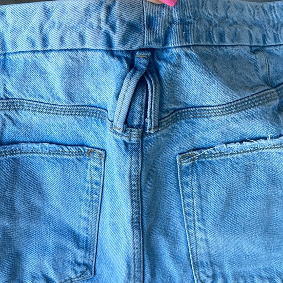 Good American & Zara Blue Bootcut Jeans - Picture 10 of 11